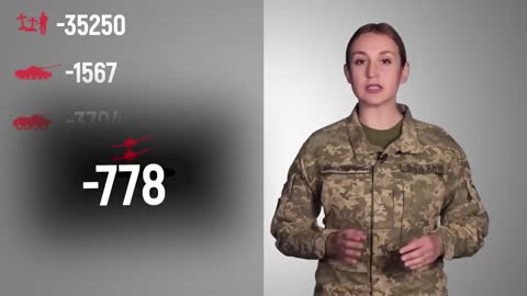 Total enemy combat losses from 24.02 to 28.06