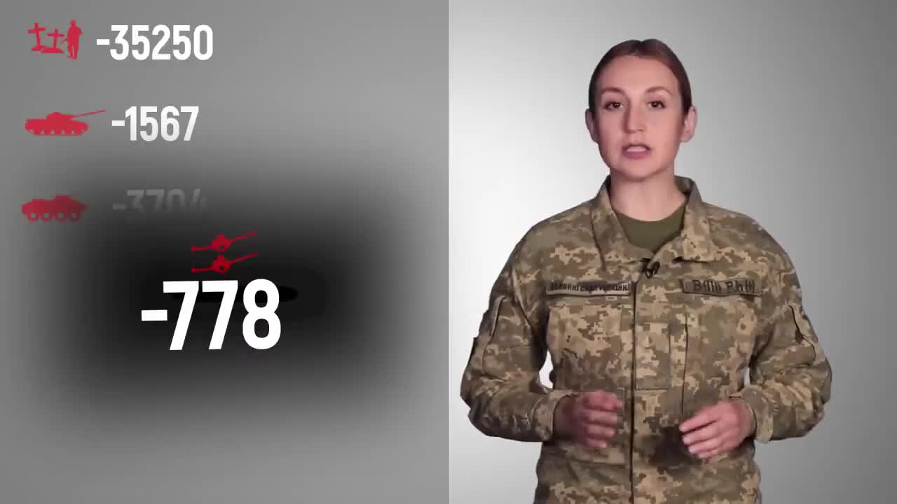 Total enemy combat losses from 24.02 to 28.06