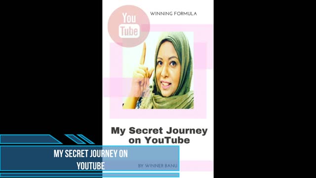 My Secret Journey on YouTube