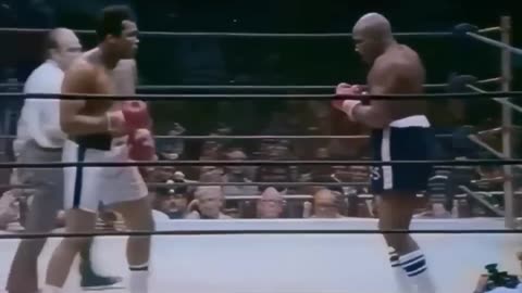 MUHAMMAD ALI vs EARNIE SHAVERS