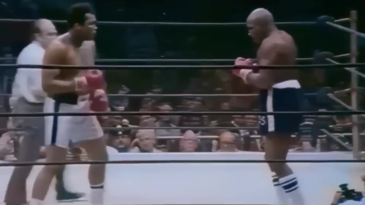 MUHAMMAD ALI vs EARNIE SHAVERS