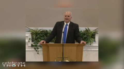 Pastor Charles Lawson brings up the Flat Earth during a sermon