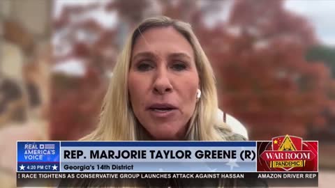 Marjorie Taylor Greene responds to Jan. 6 Committee's 'stupid subpoena' for Trump