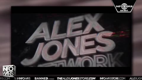 ALEX JONES / INFOWARS SHUT DOWN, WE ARE STREAMING IT LIVE!