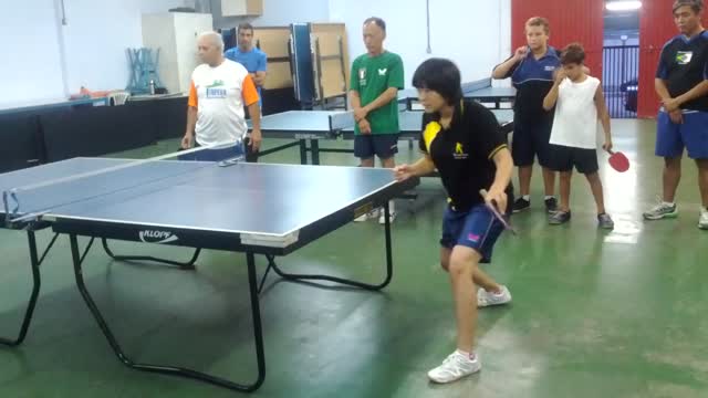 Training table tennis1