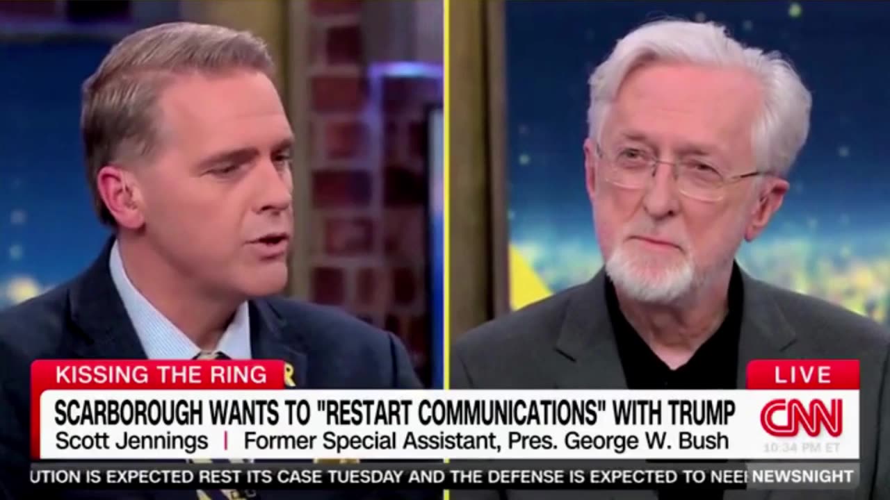 CNN Pundit Mocks Liberals for Meeting with Trump After Endlessly Comparing Him to Hitler