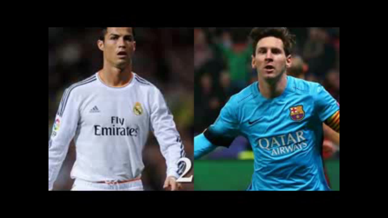 Cristiano Ronaldo and Messi short video