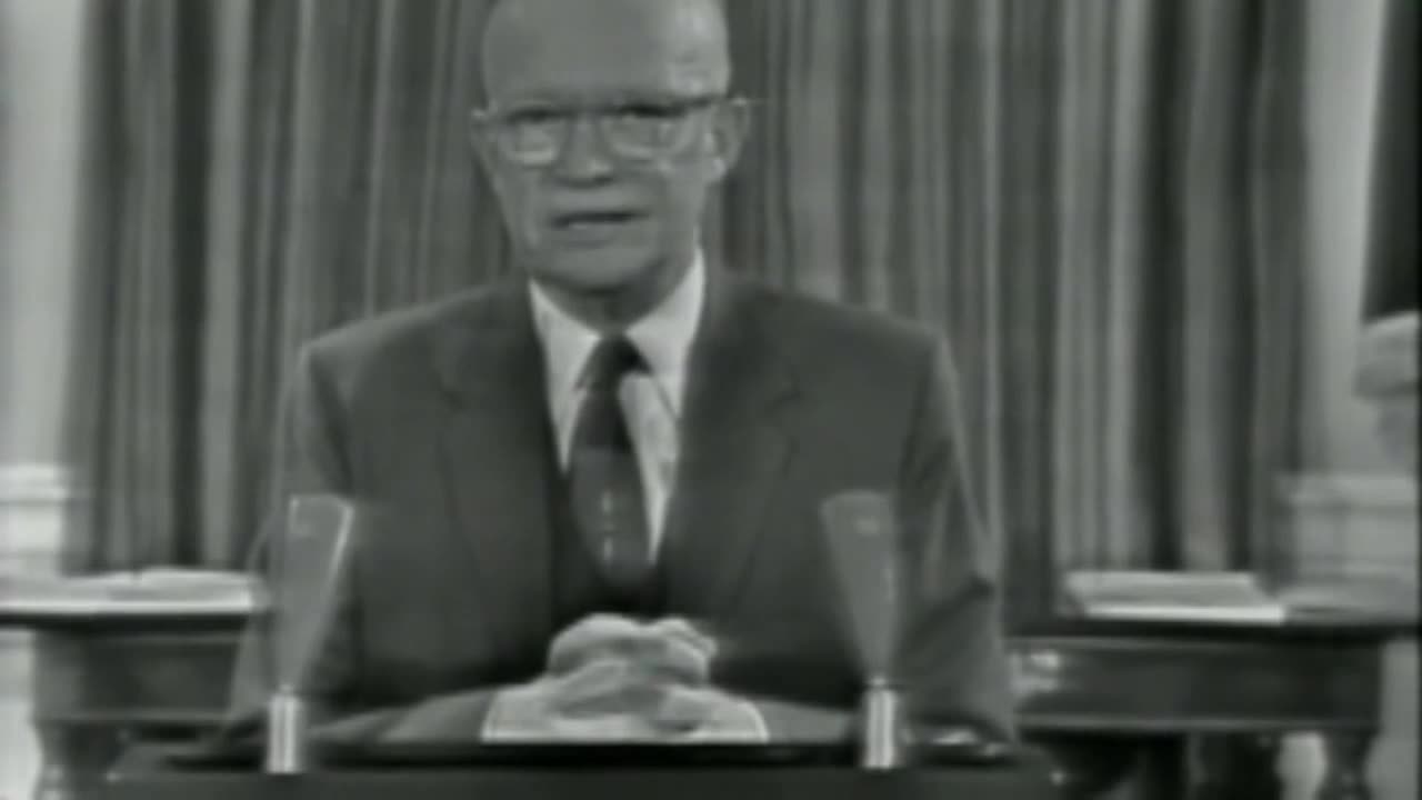 Excerpt of Eisenhower farewell Jan 17 1961