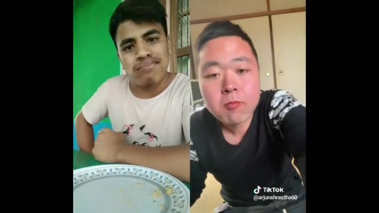 Funny Food Challange