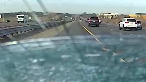 Dash camera Accident capture