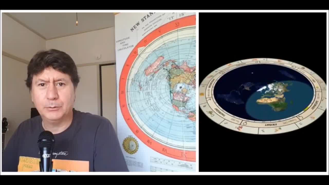 Flat Earth Answers to Kent Hovind