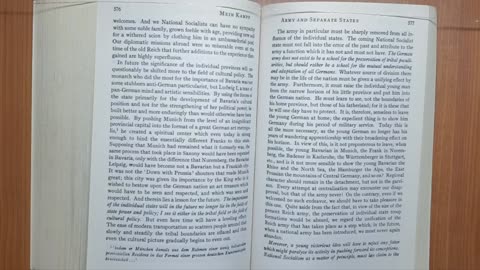 Mein Kampf (My Struggle) 067 Adolf Hitler 1925 Translated by R. Manheim Audio/Video Book S067