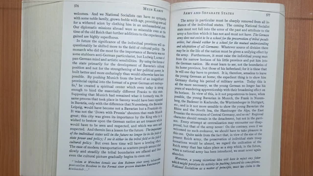 Mein Kampf (My Struggle) 067 Adolf Hitler 1925 Translated by R. Manheim Audio/Video Book S067
