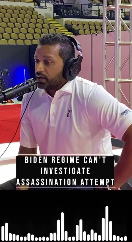 1% Administration Cannot Investigate Assassination Attempt | Kash Patel