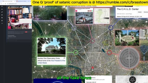 Q proof from a Divorce Case involving a Satanic Cult involved in pedophile ring & murder