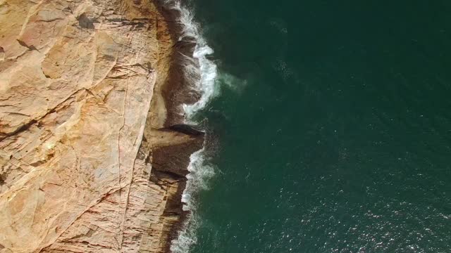 Aerial Ocean View