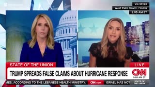 Lara Trump Turns The Tables On CNN's Dana Bash After Incorrect 'Fact Checl=k'