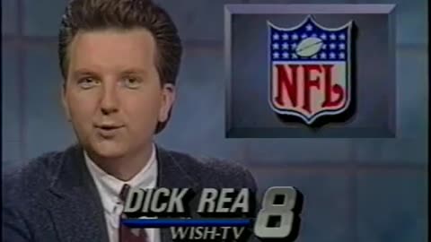 April 21, 1991 - Snippet of 6PM Indianapolis Sports Segment