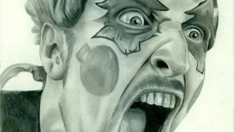 Drawing Doug Walker - The Nostalgia Critic