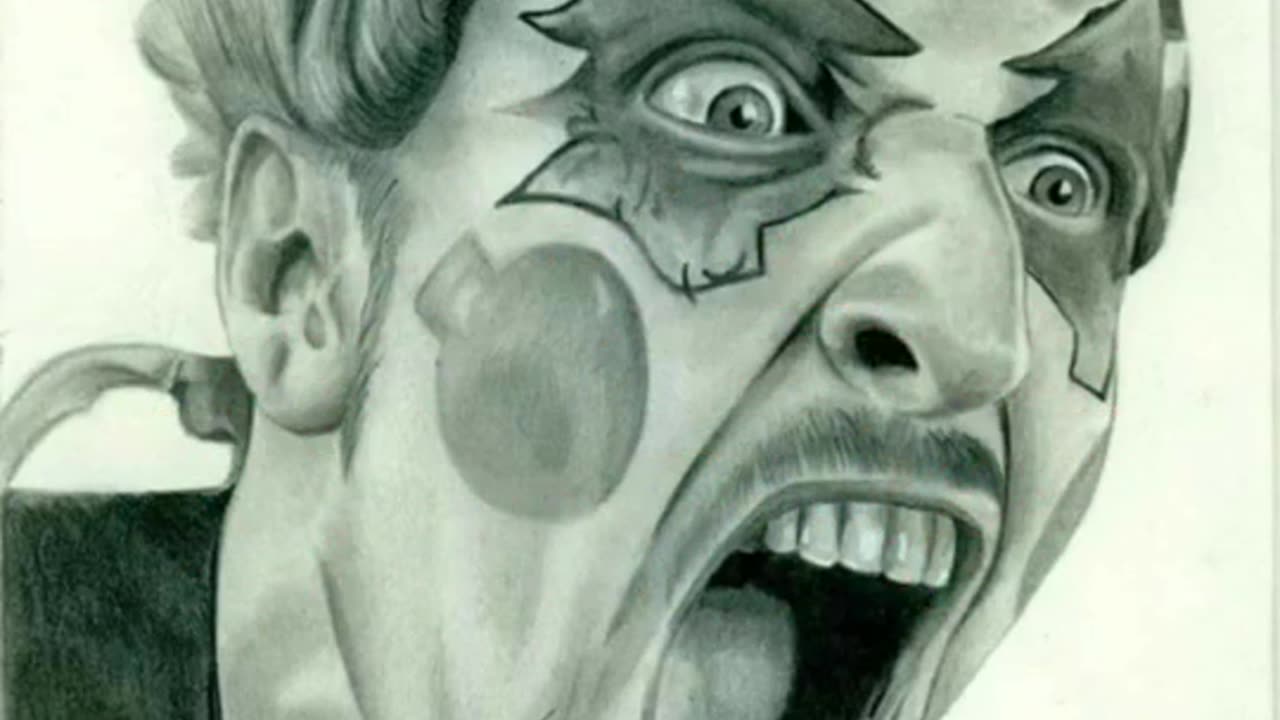 Drawing Doug Walker - The Nostalgia Critic