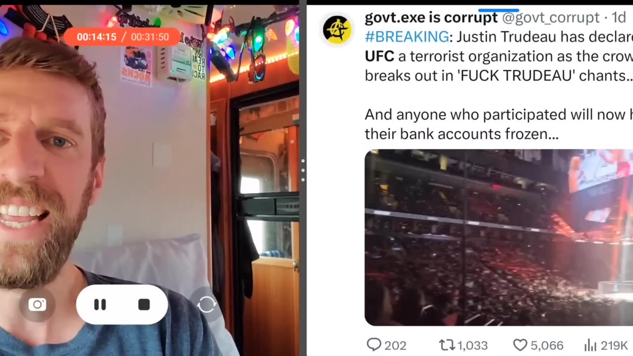 TRUDEAU Called Out at UFC Toronto by Everyone!