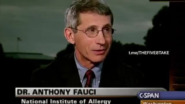 Fauci explains the most potent vaccination