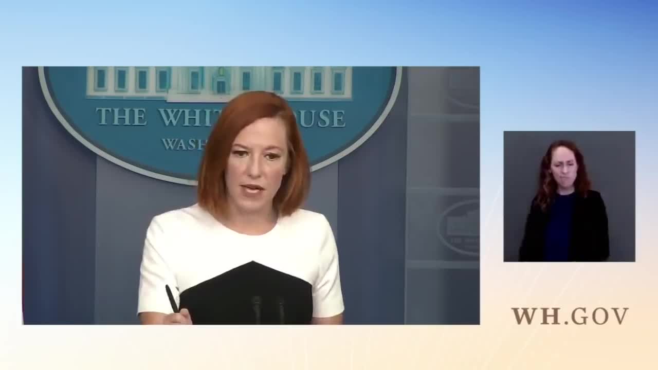 Jen Psaki Mocks Idea USA Could Provide Free Covid Tests - While Many European Countries Do