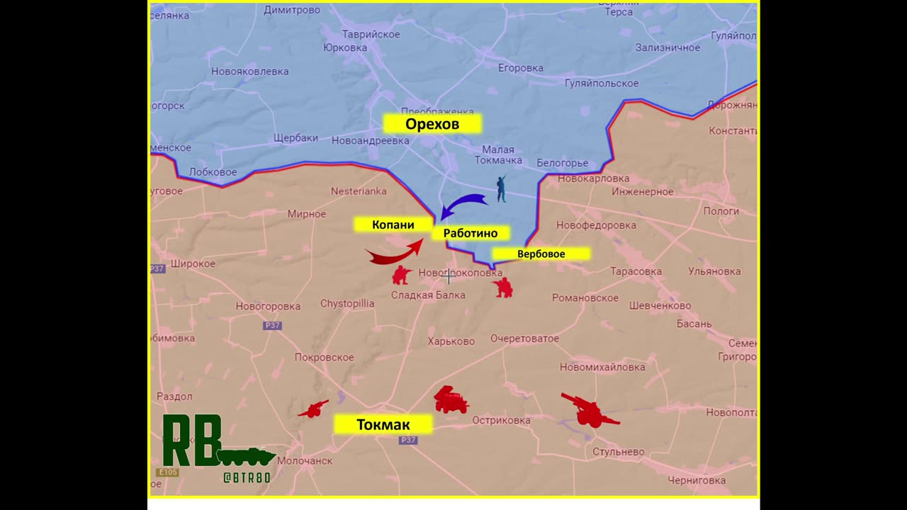 Battles near Orekhovo: the enemy seeks to expand its bridgehead towards Kopanei