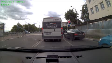 Monkey In The Road!