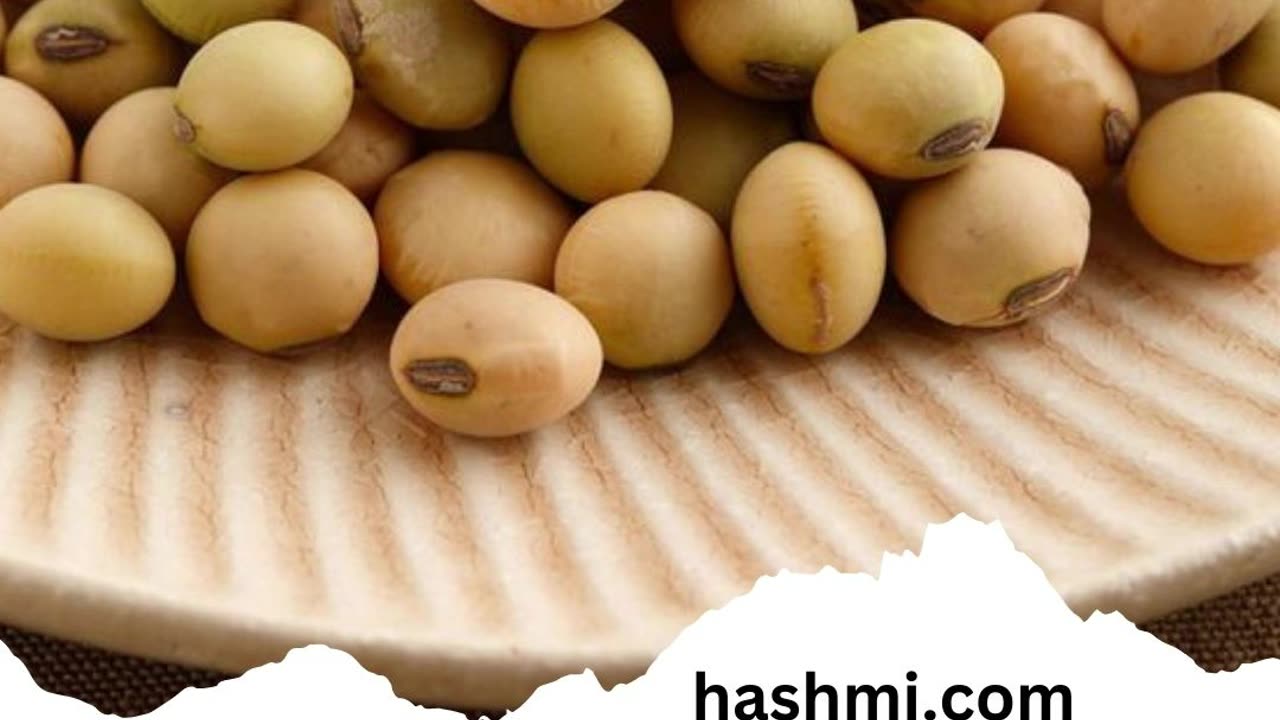 You will get three tremendous benefits from eating soybean