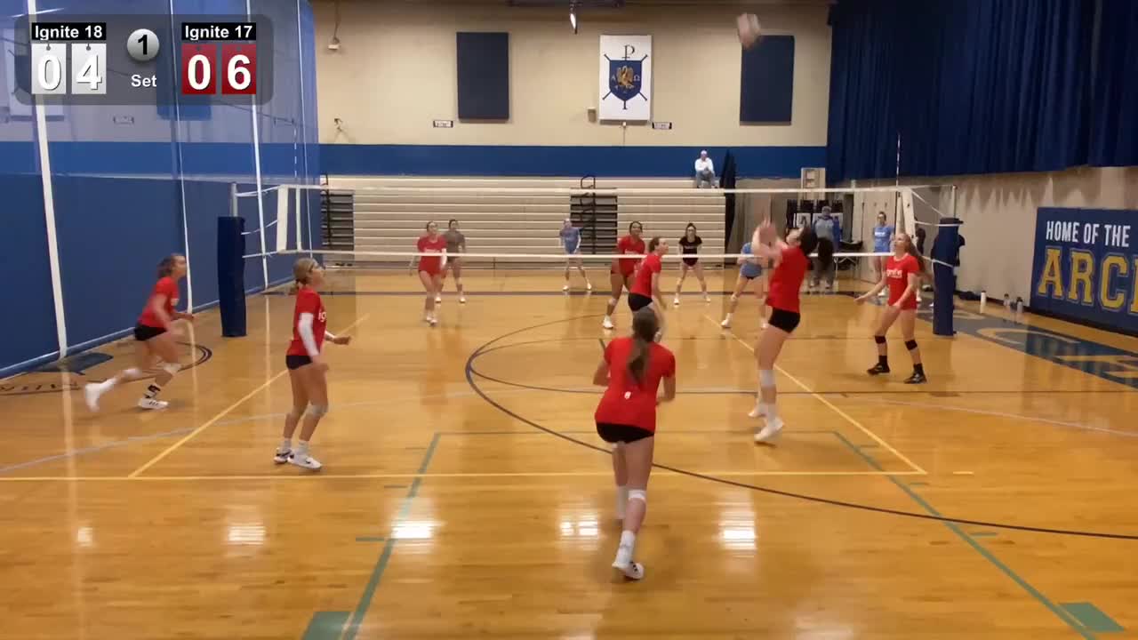 Scrimmage vs Ignite 18 Nov 17 Set 1