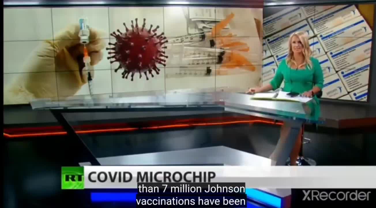 Covid microchip from Pentagon, Mark of the beast?