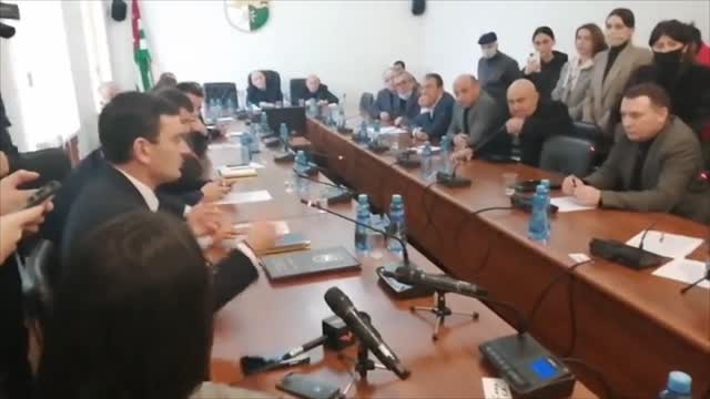В парламенте Абхазии обсудили 'Дело Врачей' - 15.02.2021