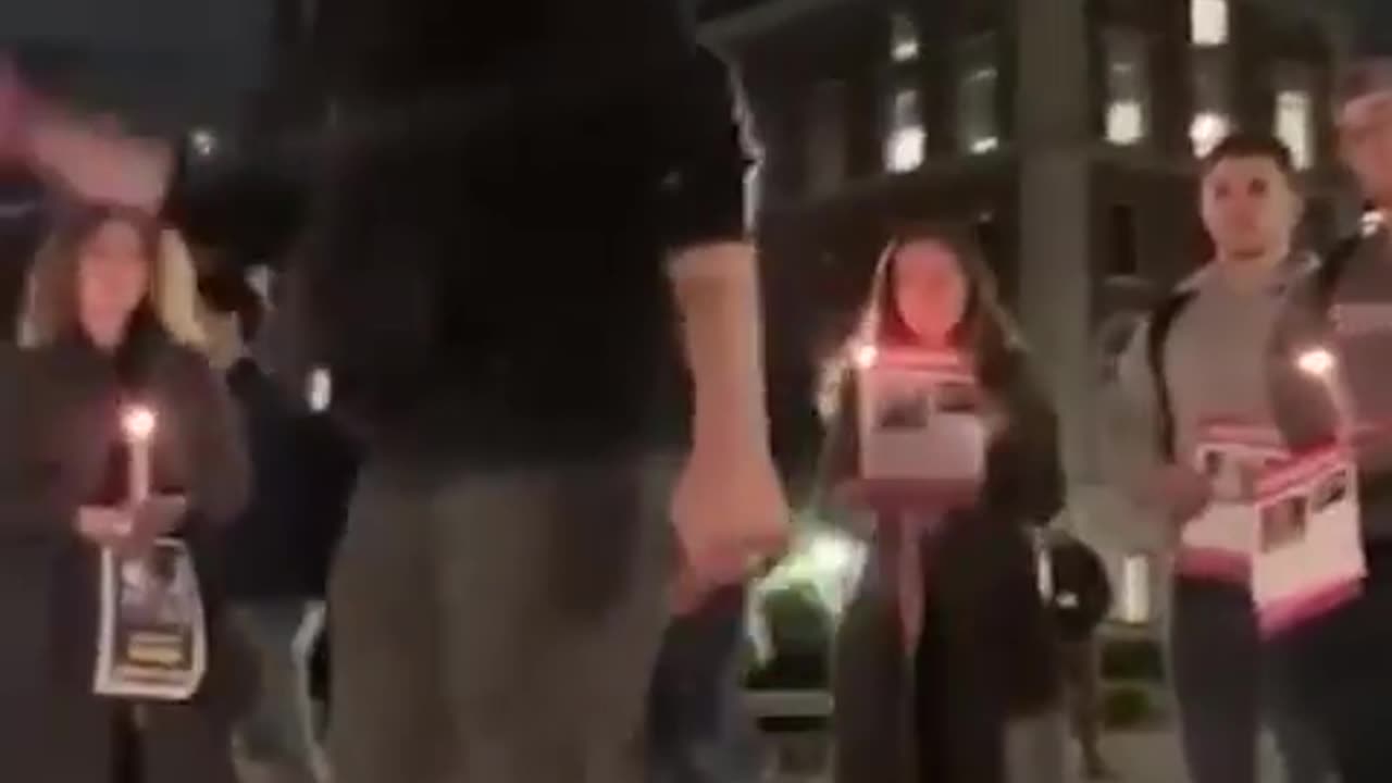 Jewish professor speech following American universities being overrun with violent mobs