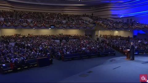 President Trump-Church should not disappear. The church should stand tall in the country.