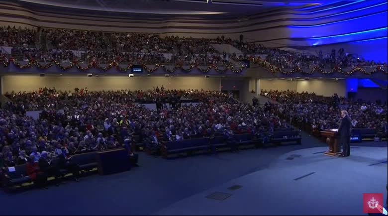 President Trump-Church should not disappear. The church should stand tall in the country.