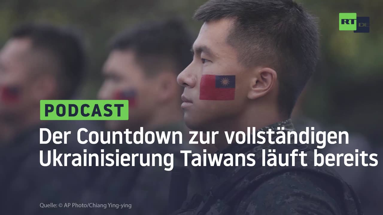 Der Countdown zur vollständigen Ukrainisierung Taiwans läuft bereits