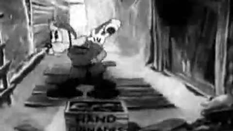 Boom Boom (1936) - Public Domain Cartoons