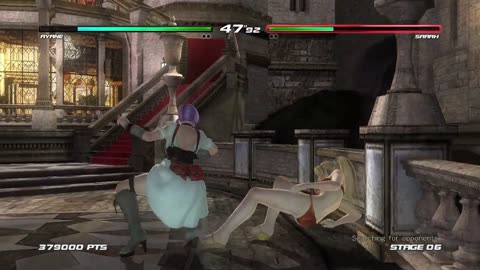 Ayane vs Sarah