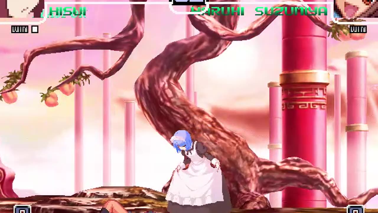 Hisui (Me) vs Haruhi Match #2