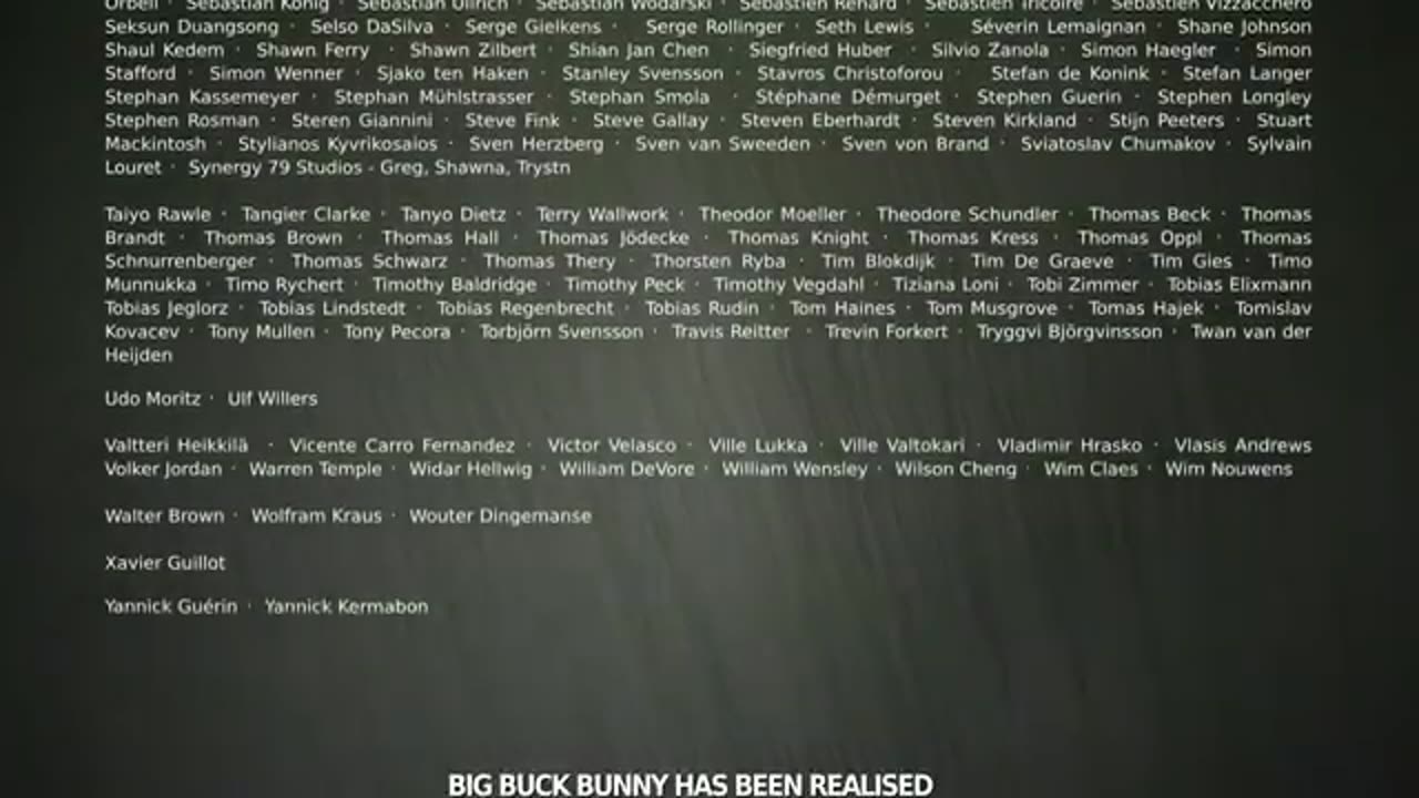 Big Buck Bunny 60fps 4K - Short Film