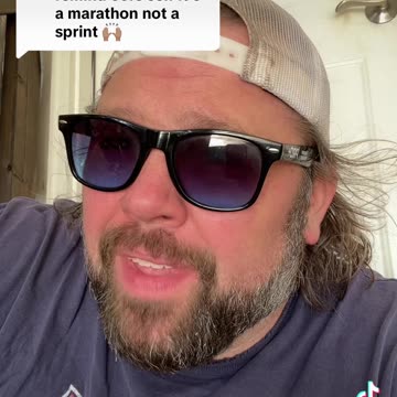 32 Days So Far - It's Been a Journey - It's a Marathon Not a Sprint!