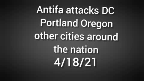 Antifa attacks DC