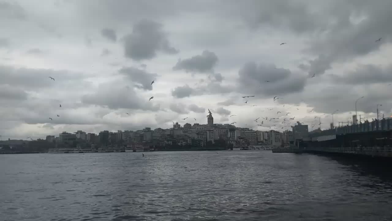 Galata Bridge in Istanbul