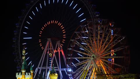 Leisure Ferris wheel