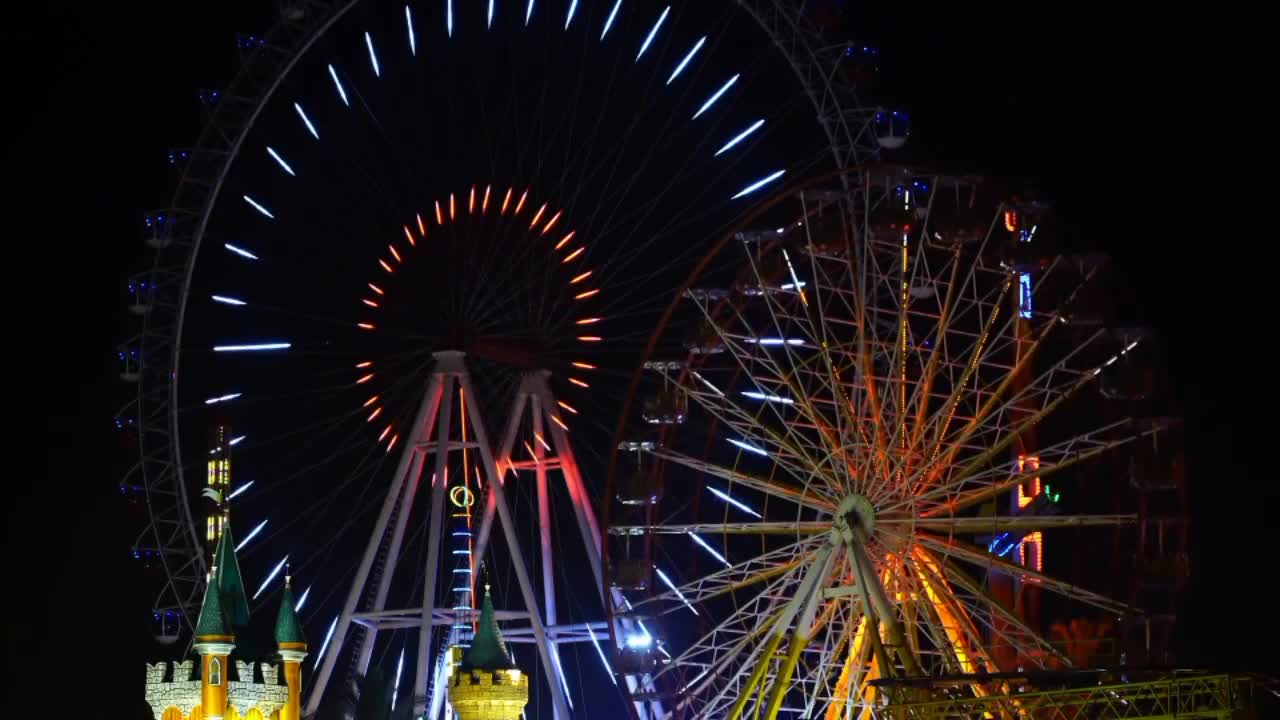 Leisure Ferris wheel