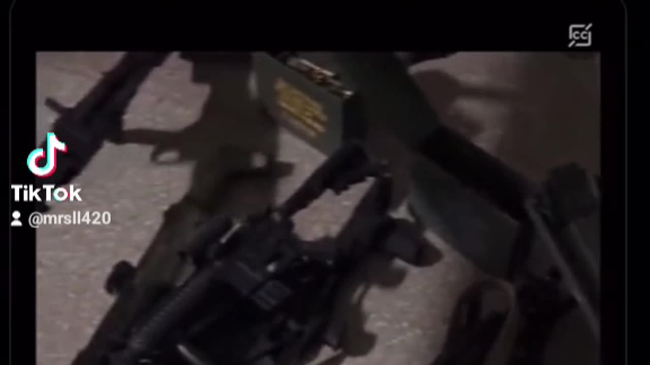 Hamas Claims Ukraine Sold Them The Weapons That Was Used To Attack Israel