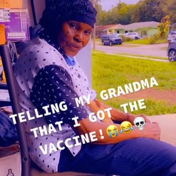 This grandma goes off about the Vaccine
