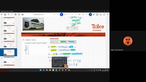 TRILCE ANUAL SM 2022 | SEMANA 22 | TRIGONOMETRÍA