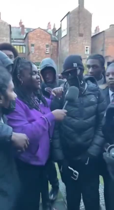 Manchester, England -- Great Replacement Theory